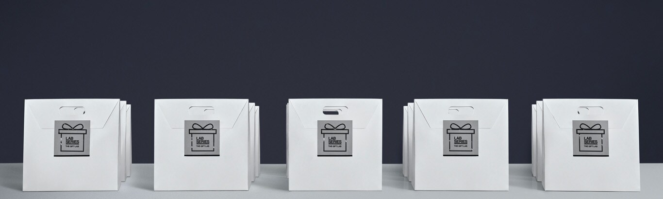 Image of Lab Series gift boxes